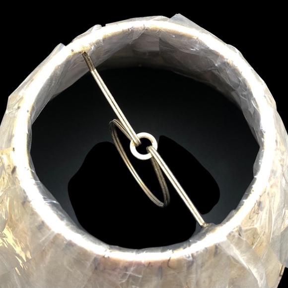 RARE NOS Honey And Me Lisa Liffick 10 In Snowman Christmas Lampshade Primitive - Picture 3 of 5